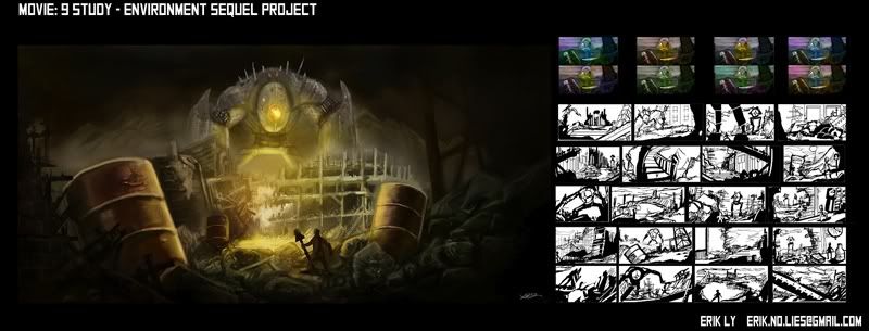 Erik Ly's Super art painting sketching adventure Erik Ly's Super art painting sketching adventure