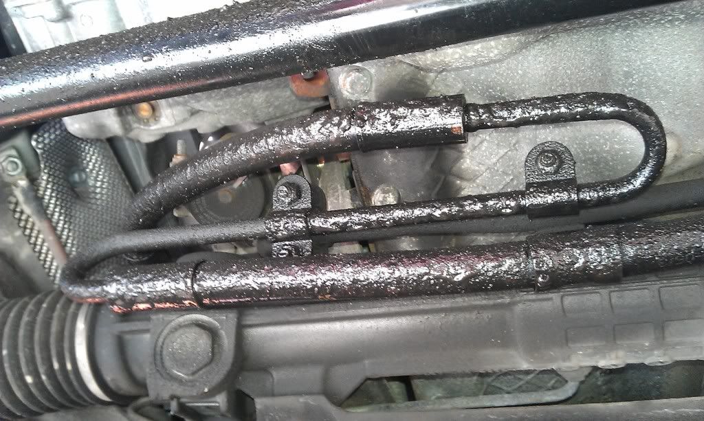 [E46] Power Steering Leak The M3cutters