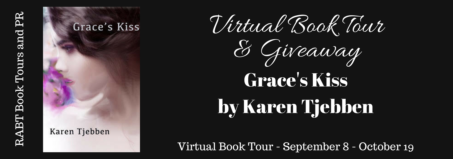 Virtual Book Tour: Grace's Kiss by @KTjebbenAuthor #interview #giveaway