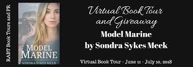 Virtual Book Tour: Model Marine by @modelmarine #interview #fiction #giveaway