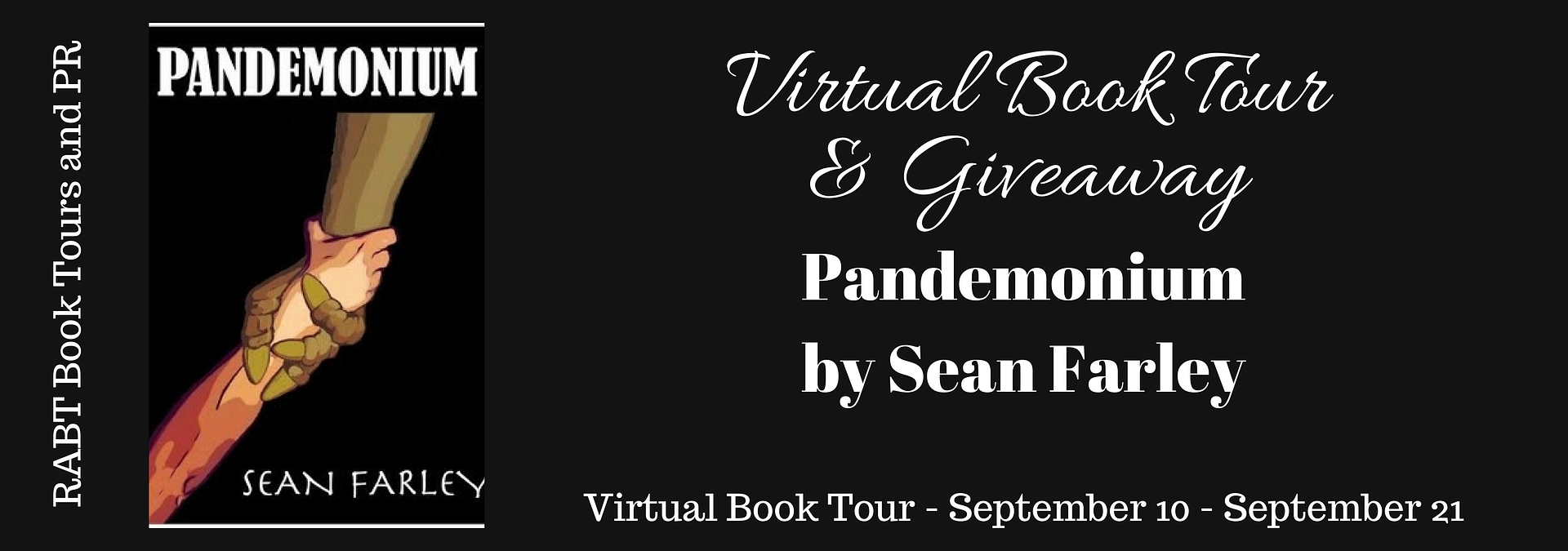 Virtual Book Tour: Pandemonium by Sean Farley @motorcitysean read an #interview with the #author and enter the #giveaway