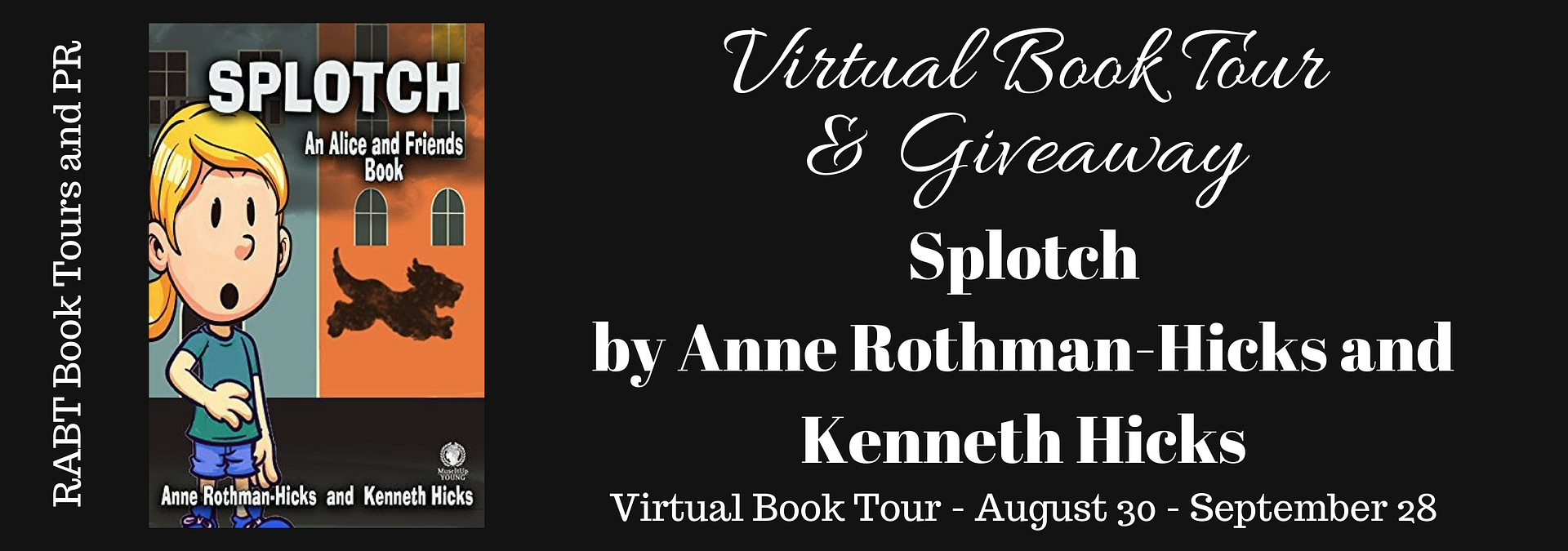 Virtual Book Tour: Splotch by @kenhicksnyc #interview #giveaway #middlegrade