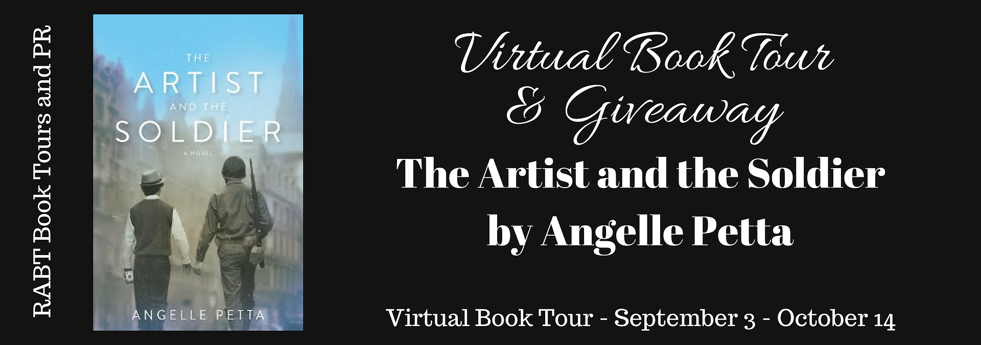 Virtual Book Tour: The Artist and the Soldier by @angellepetta #interview #giveaway 