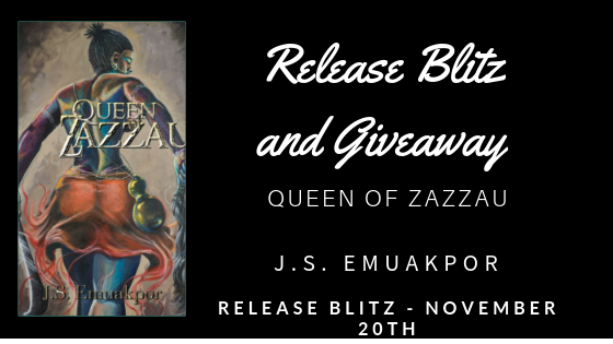 Release Blitz: Queen of Zazzau