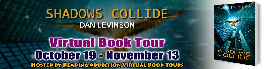 Blog Tour: Shadows Collid by @ReadDanLevinson #review