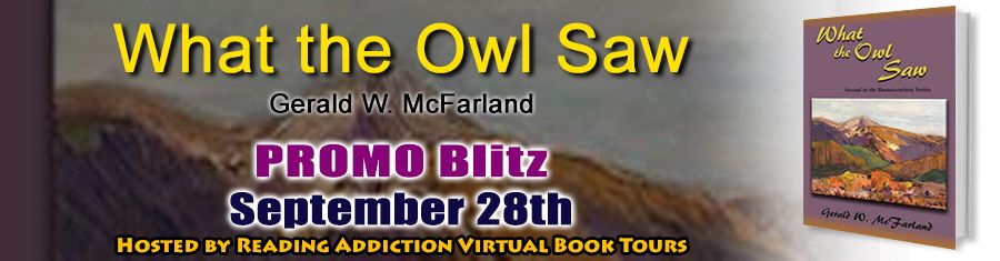 PROMO Blitz: What the Owl Saw by @BrujosWay08sW #giveaway @excerpt
