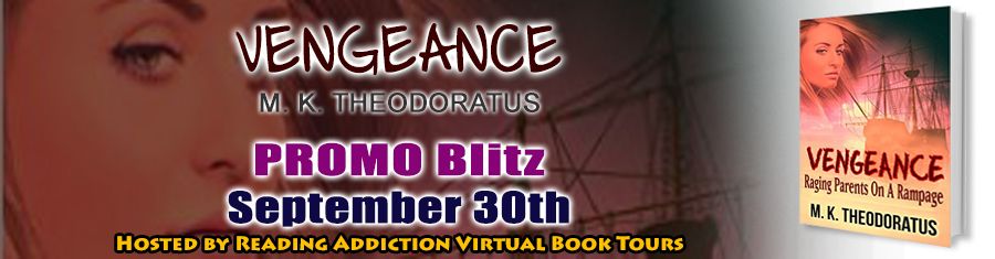 PROMO Blitz: Vengeance by @TakingVengeance #excerpt #giveaway