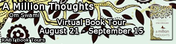 Virtual Book Tour - A Million Thoughts by Om Swami 