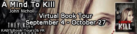 Virtual Book Tour: A Mind to Kill by @nicholl06 #interview and #giveaway