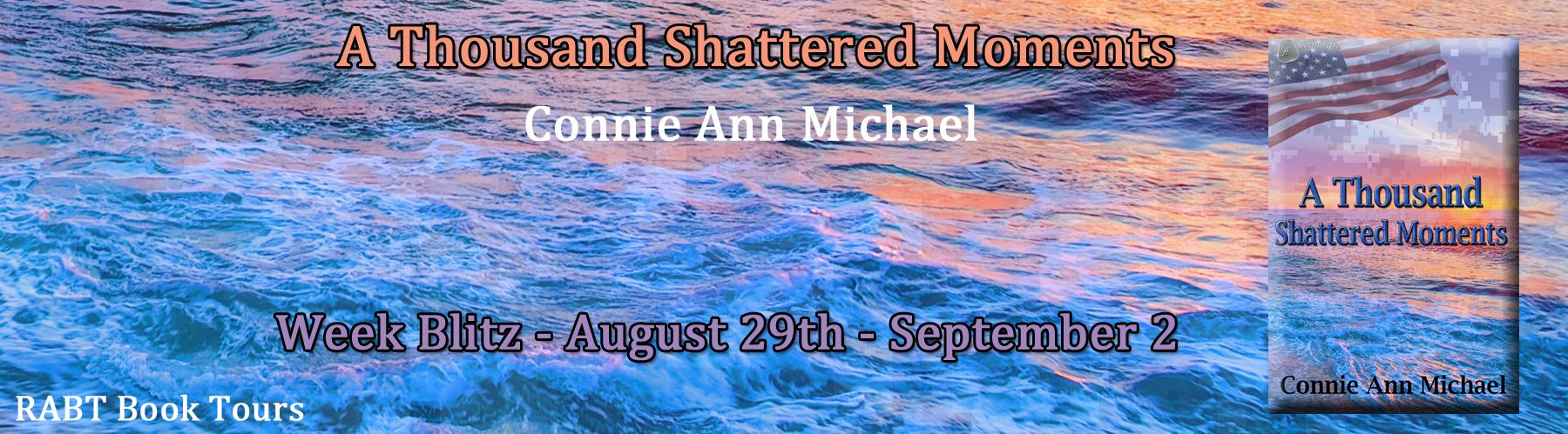 PROMO BLitz: A Thousand Shattered Moments by @connieamichael with an #excerpt