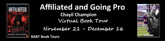 Blog Tour: Affiliated and Going Pro by @chayilchampion #interview and #giveaway