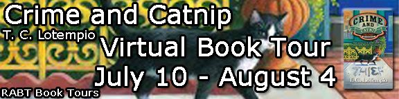 Virtual Book Tour: Crime and Catnip by @RoccoBlogger with a #giveaway and #interview