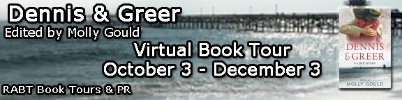 Virtual Book Tour: Dennis & Greer by Molly Gould - Author Interview @mollymgould #historical #romance #interview