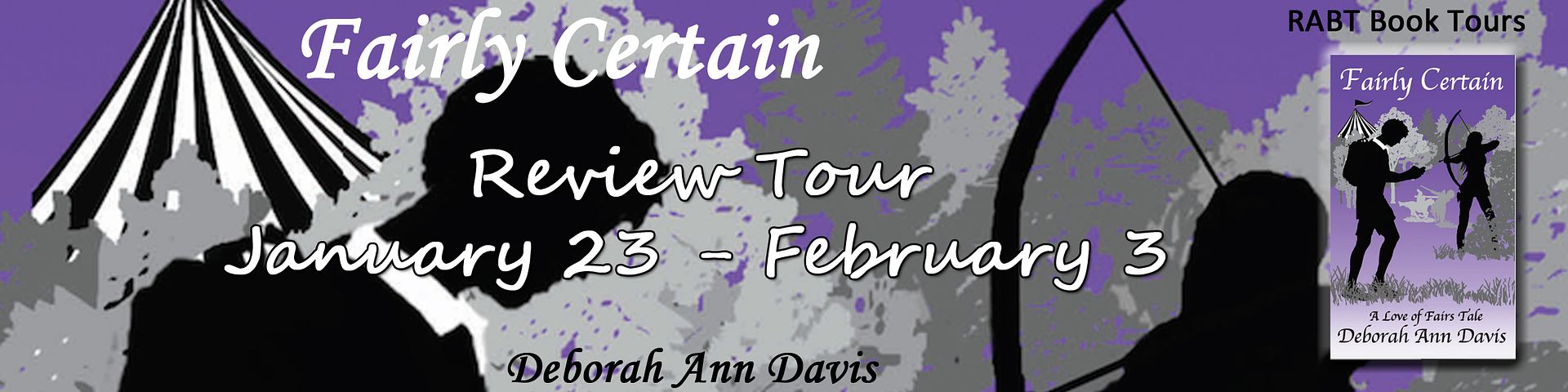Blog Tour: Fairly Certain by @WiggleWriter and @DeborahAnnDavis with my #review