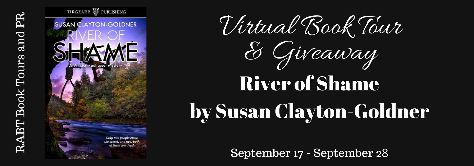 Virtual Book Tour: River of Shame by @SusanCGoldner #excerpt #mystery #giveaway