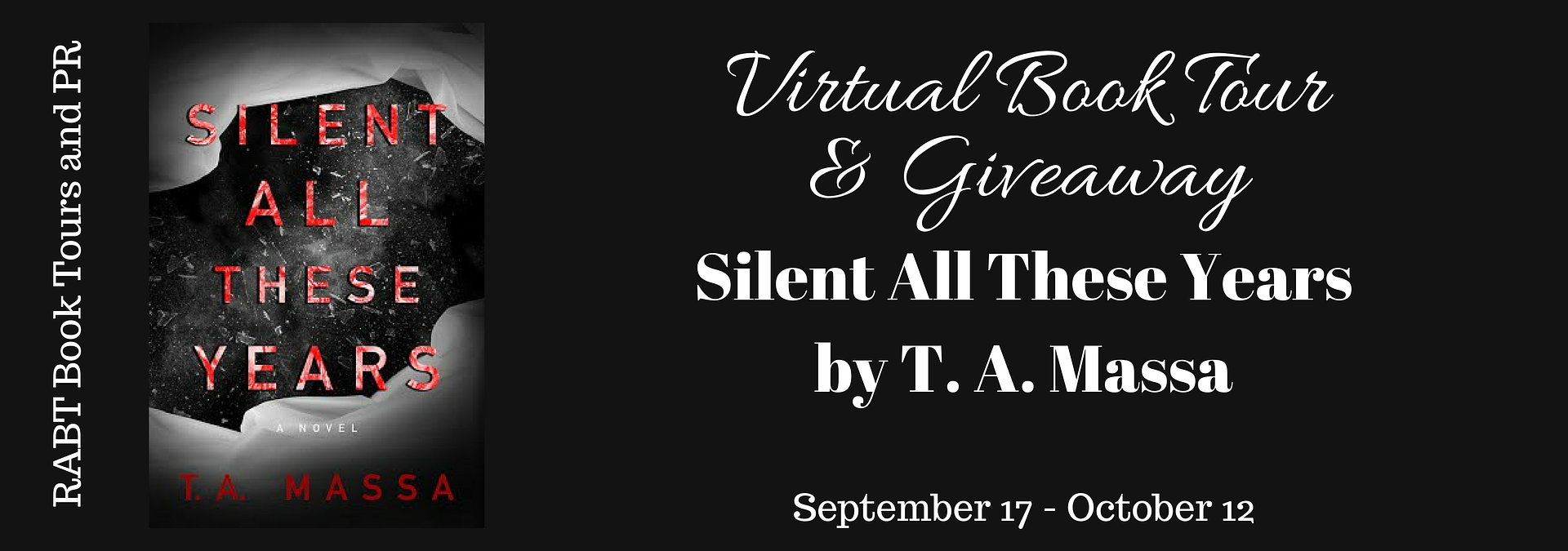 Virtual Book Tour: Silent All These Years by @TiffaniMassa #interview with the Author and a #giveaway