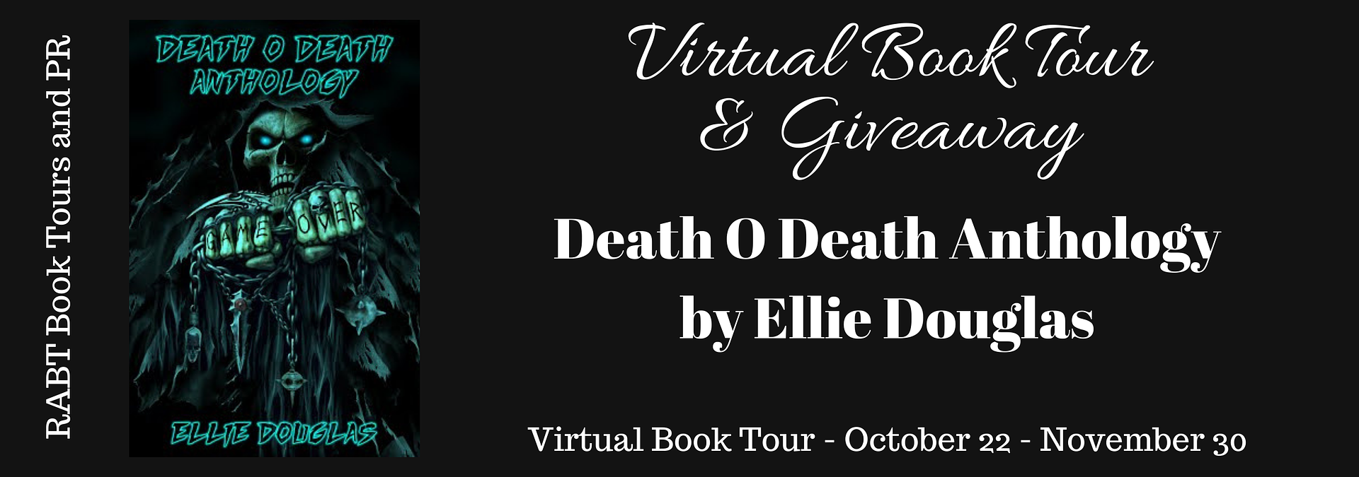 Virtual Book Tour: Death O Death by @AuthorEllie #interview #giveaway #horror