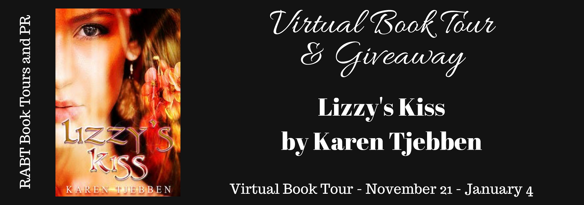 Virtual Book Tour & Interview: Lizzy's Kiss by @KTjebbenAuthor #interview #psychological #romanticsuspense #giveaway @RABTBookTours