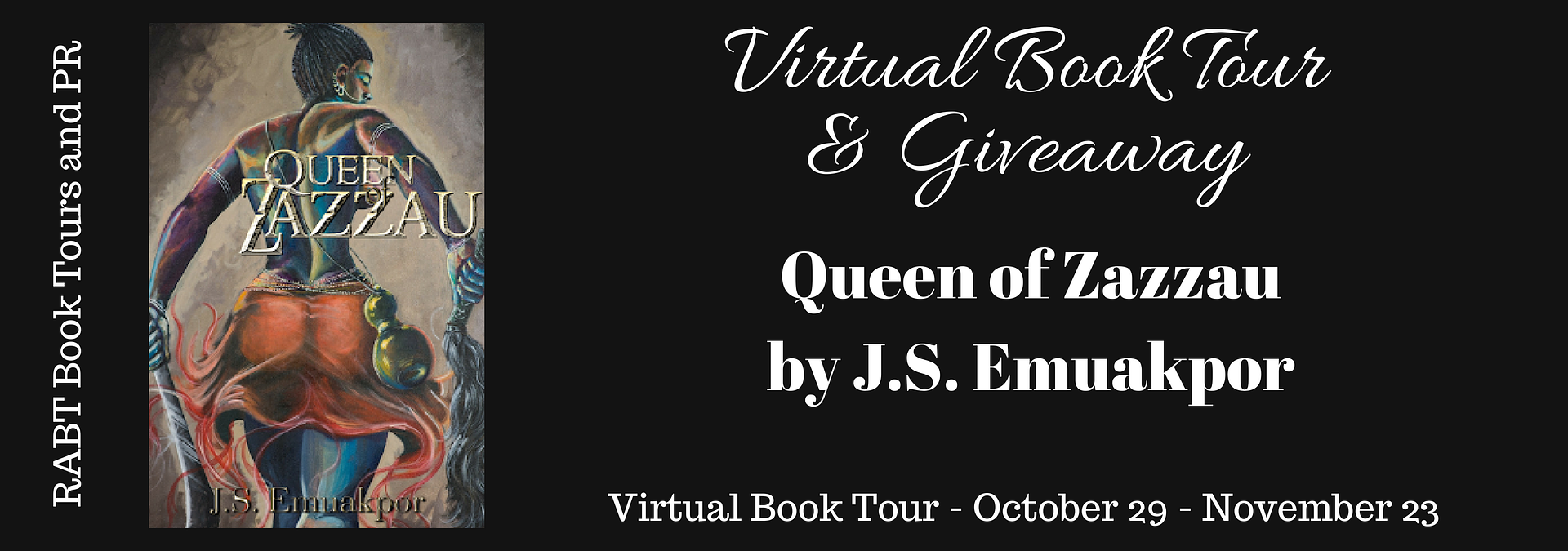 Virtual Book Tour: Queen of Zazzau by @jemsmcbride #interview #giveaway #fantasy #historical @RABTBookTours