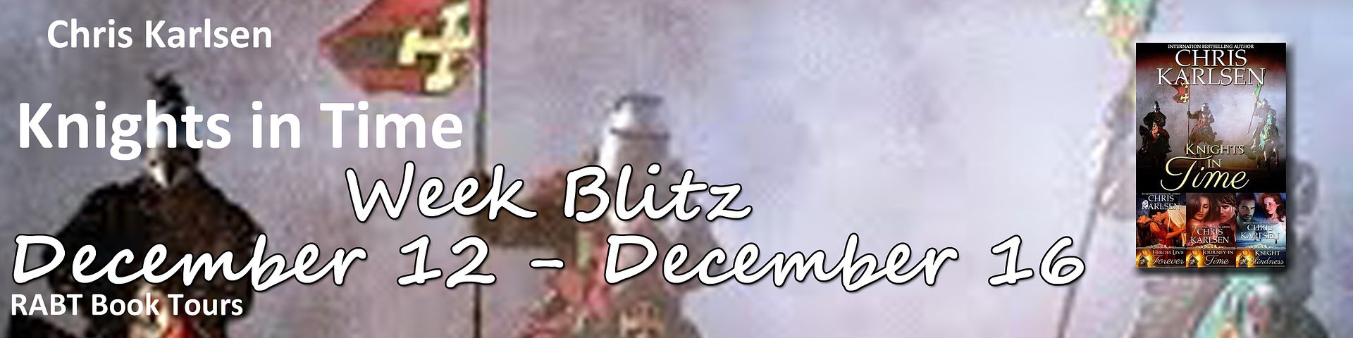 PROMO Blitz: Knights In Time with a #giveaway