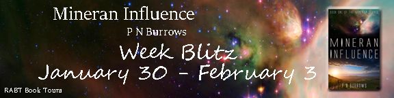 Week Blitz: Mineran Influence by @pnburows with an #excerpt