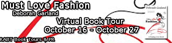 Virtual Book Tour: Must Love Fashion by @deborah_garland with an #interview