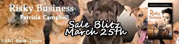 Sale Blitz: Risky Business by @Campbellauthor