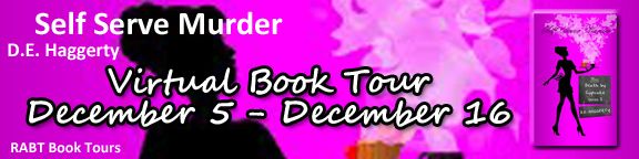 Blog Tour: Self Serve Murder by @denaehaggerty #giveaway