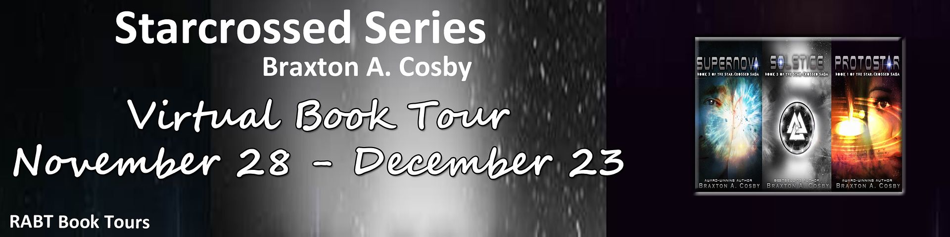 Blog Tour: The Star-Crossed Saga Series by @BraxtonACosby #interview
