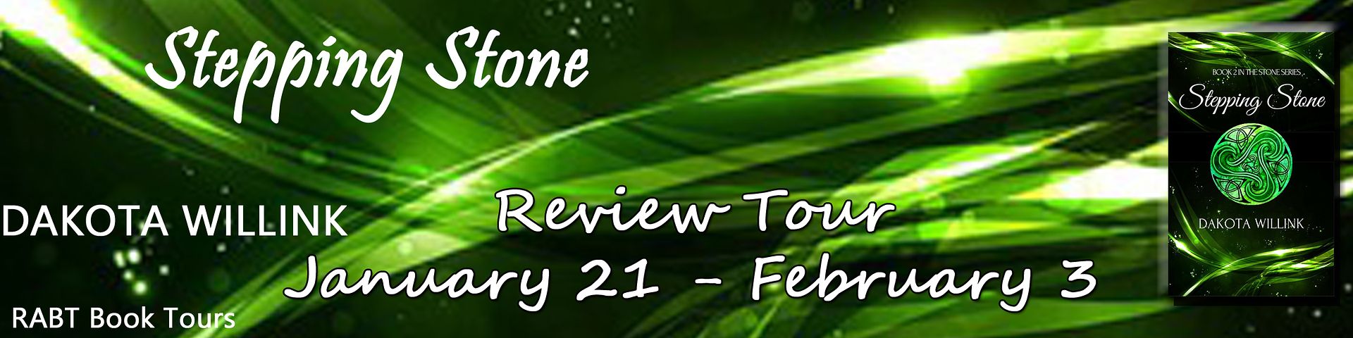 Blog Tour: Stepping Stone by @DakotaWillink with a #review