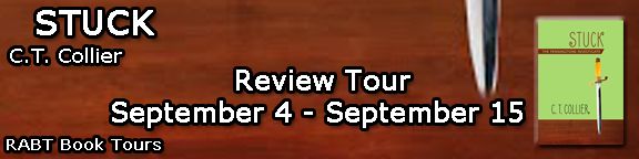 Review Tour: Stuck by C.T. Collier with my #review #mystery
