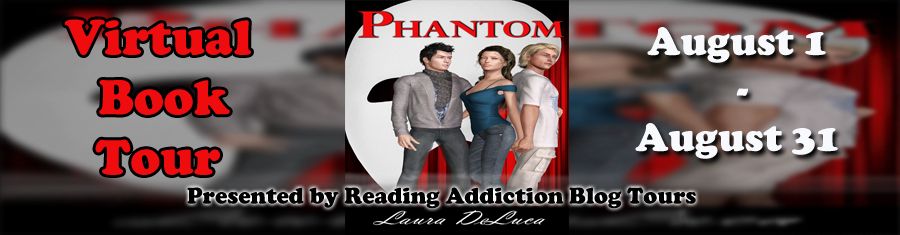 {Review+G!veaway} Phantom by Laura DeLuca