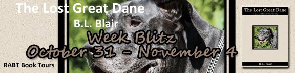 PROMO Blitz: The Lost Great Dane by @blblair100 #giveaway and #excerpt