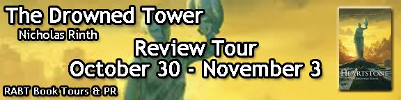 Virtual Book Tour: The Drowned Tower by @NicholasRinth #fantasy #bookreview
