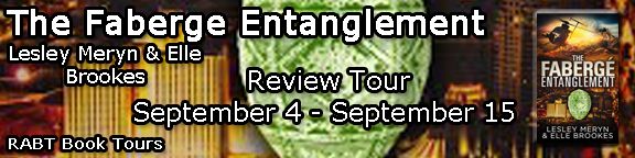 Virtual Book Tour: The Faberge Entanglement by @tymslyder