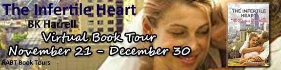 Blog Tour: The Infertile Heart by @cigardoc with my #review 