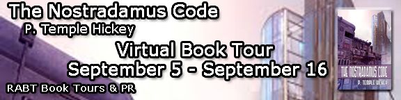 Virtual Book Tour - The Nostradamus Code by @toontemple #review #yascifi