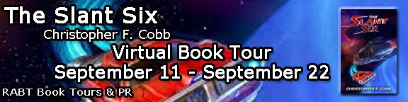 Virtual Book Tour: The Slant Six by @chrisfcobb #bookreview #scifi