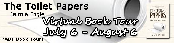 Virtual Book Tour: The Toilet Papers by @theWRITEengle #interview #giveaway