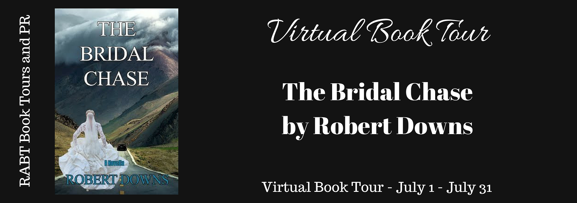 Virtual Book Tour: The Bridal Chase by Robert Downs #interview #giveaway