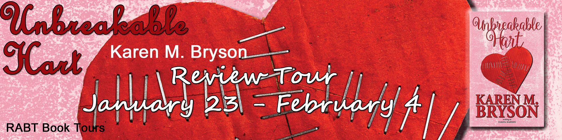 Blog Tour: Unbreakable Hart by @karenmbryson #review