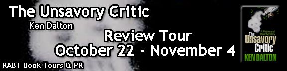 Virtual Book Tour: The Unsavory Critic by Ken Dalton