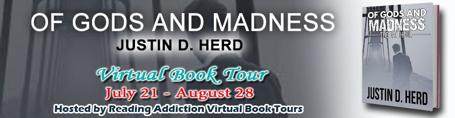 Blog Tour: Of Gods and Madness by @justindherd #review and #giveaway
