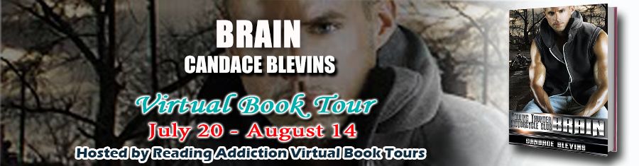Blog Tour: Brain by @CandaceBlevins #interview & #giveaway