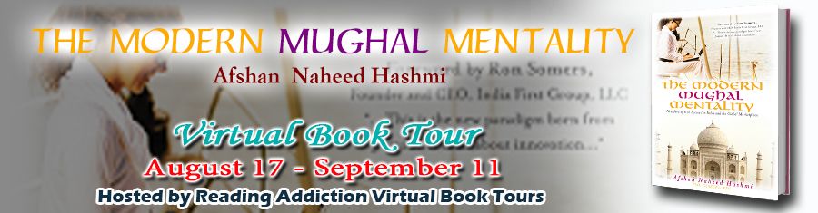 Blog Tour: The Modern Mughal Mentality by @afshanhashmi #review #giveaway