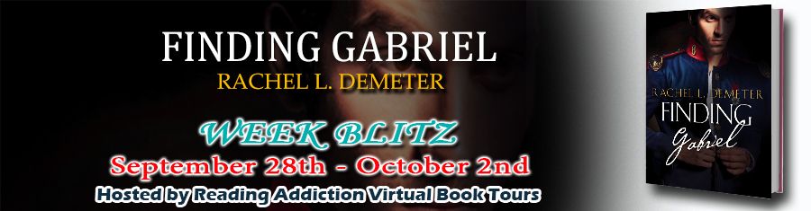 PROMO Blitz: Finding Gabriel by @RachelLDemeter #excerpt #trailer #giveaway