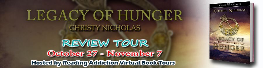 Blog Tour: Legacy of Hunger by @greendragon9 #review #guestpost