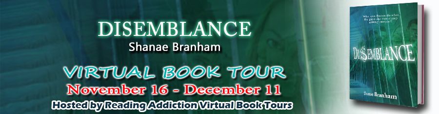 Blog Tour: DiSemblance by Shanae Branham #interview