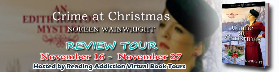 Blog Tour: Crime at Christmas by @farmerwainwrigh #review