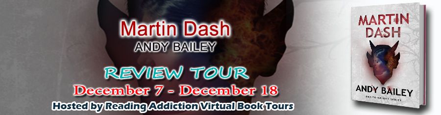 Blog Tour: Martin Dash by @AndyBailey23 with an #interview